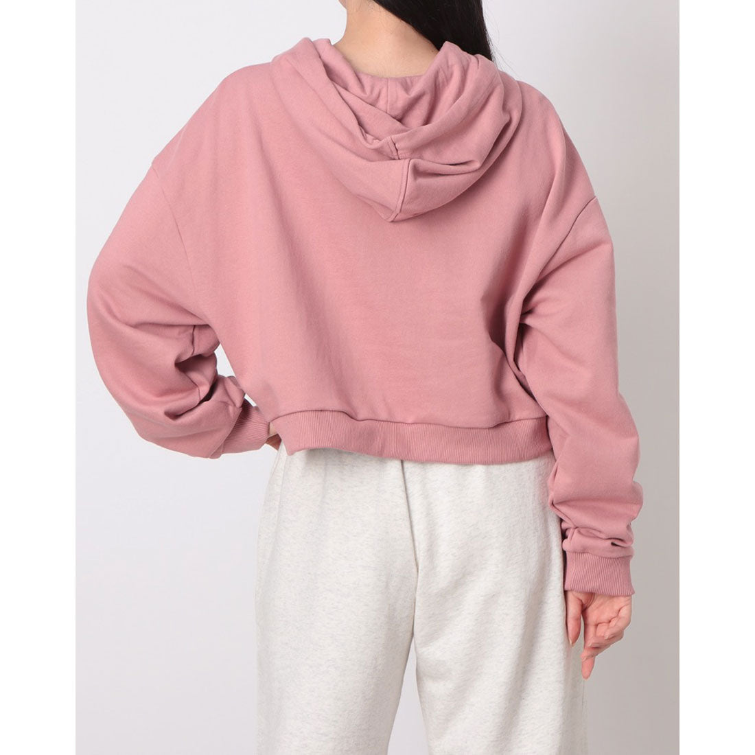 ニューエラ NEW ERA NEW ERA ニューエラ レディース クロップフーディー スウェット パーカー MLB GRPHC CROP HOODIE （LA ピンク） LA ピンク