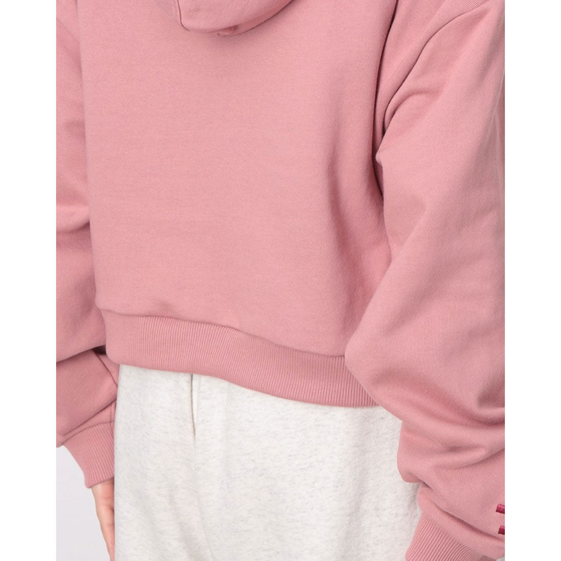 ニューエラ NEW ERA NEW ERA ニューエラ レディース クロップフーディー スウェット パーカー MLB GRPHC CROP HOODIE （LA ピンク） LA ピンク