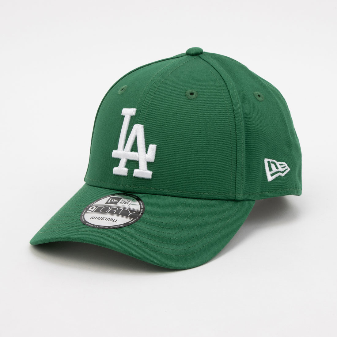 ニューエラ NEW ERA Newera キャップ ナインフォーティ ヤンキース ドジャース 野球 940 ベースボールキャップ 野球帽 帽子 ハット NEWERA 9FORTY LEAGUE BASIC CAP （LAグリーン） LAグリーン