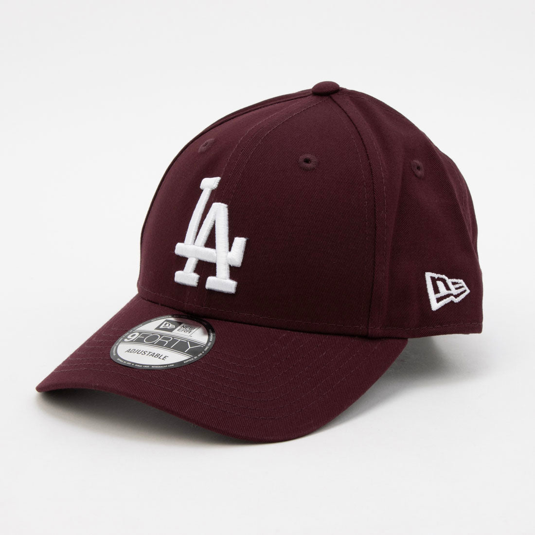 ニューエラ NEW ERA Newera キャップ ナインフォーティ ヤンキース ドジャース 野球 940 ベースボールキャップ 野球帽 帽子 ハット NEWERA 9FORTY LEAGUE BASIC CAP （LAバーガンディー） LAバーガンディー