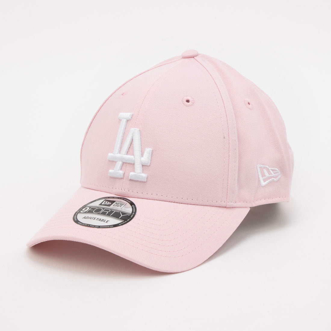 ニューエラ NEW ERA Newera キャップ ナインフォーティ ヤンキース ドジャース 野球 940 ベースボールキャップ 野球帽 帽子 ハット NEWERA 9FORTY LEAGUE BASIC CAP （LAライトピンク） LAライトピンク