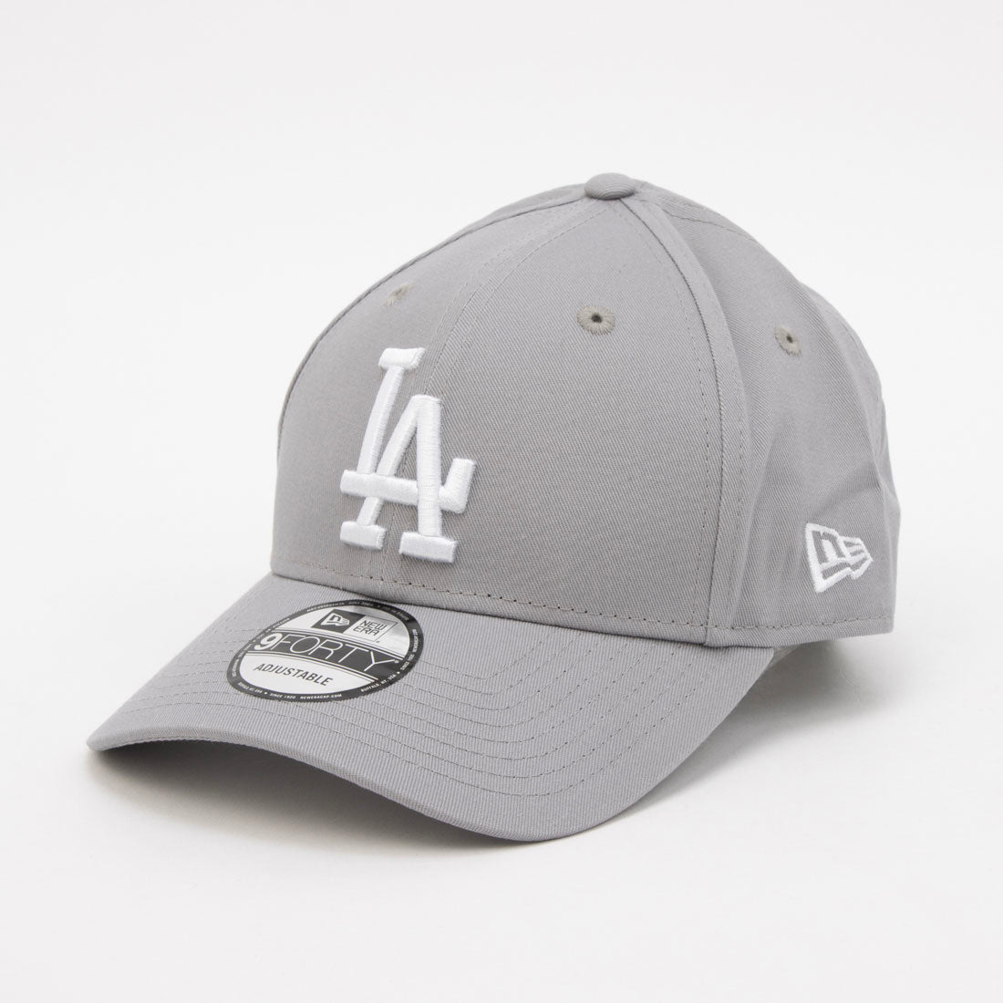 ニューエラ NEW ERA Newera キャップ ナインフォーティ ヤンキース ドジャース 野球 940 ベースボールキャップ 野球帽 帽子 ハット NEWERA 9FORTY LEAGUE BASIC CAP （LAグレー） LAグレー