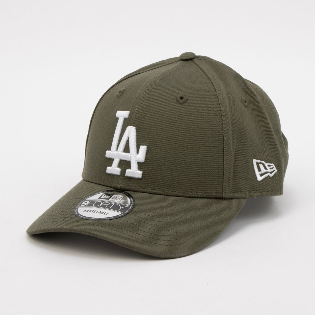 ニューエラ NEW ERA Newera キャップ ナインフォーティ ヤンキース ドジャース 野球 940 ベースボールキャップ 野球帽 帽子 ハット NEWERA 9FORTY LEAGUE BASIC CAP （LAオリーブ） LAオリーブ