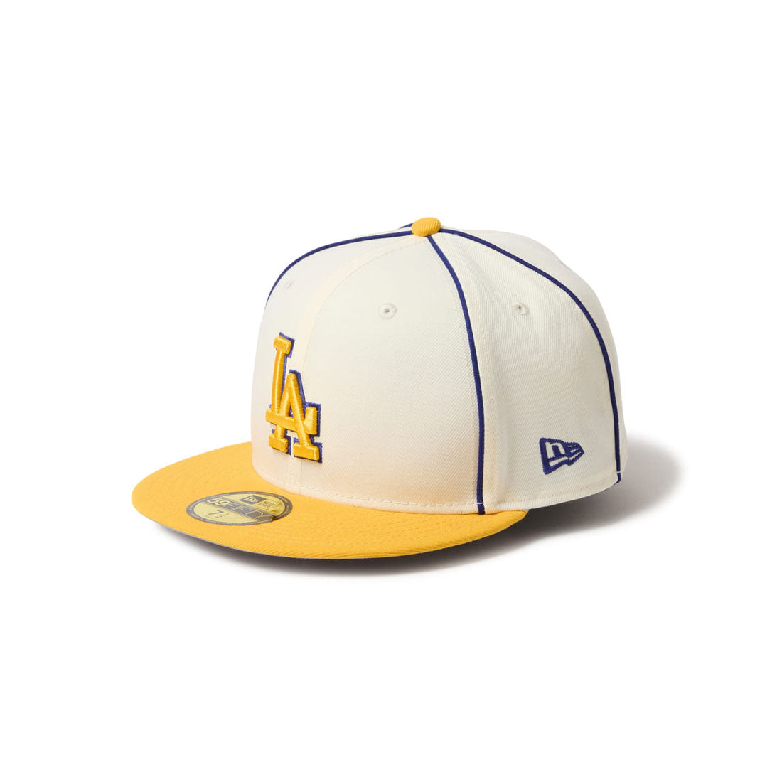 ニューエラ NEW ERA NEW ERA  5950 MLB PIPING 2TONE / ニューエラ （CRM YEL (33)） CRM YEL (33)