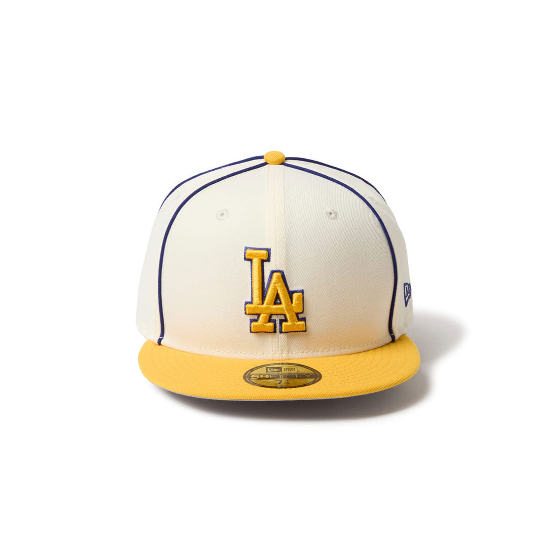 ニューエラ NEW ERA NEW ERA  5950 MLB PIPING 2TONE / ニューエラ （CRM YEL (33)） CRM YEL (33)