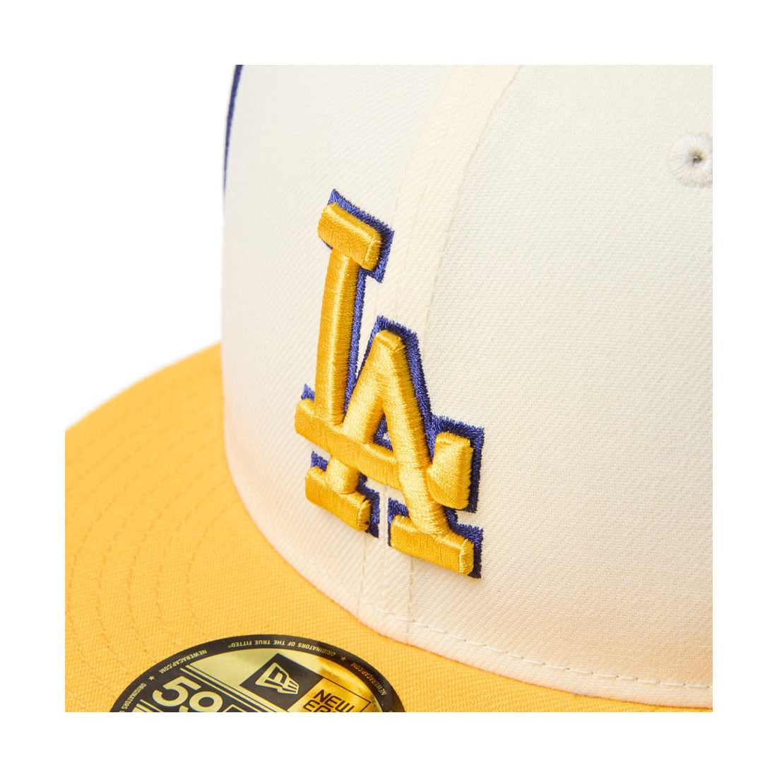 ニューエラ NEW ERA NEW ERA  5950 MLB PIPING 2TONE / ニューエラ （CRM YEL (33)） CRM YEL (33)