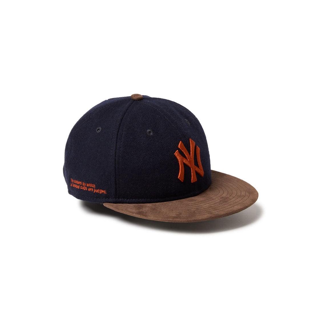 ニューエラ NEW ERA NEW ERA  RC950LS MLTN SUEDE / ニューエラ （NVY BRN (91)） NVY BRN (91)
