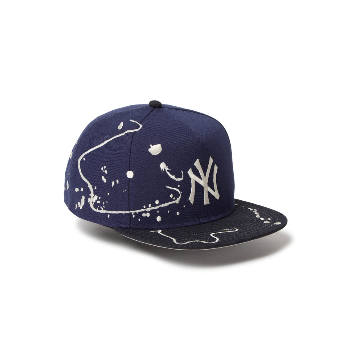 ニューエラ NEW ERA NEW ERA  5-PANEL SV DRIPPING / ニューエラ （NVY LNVY (71)） NVY LNVY (71)