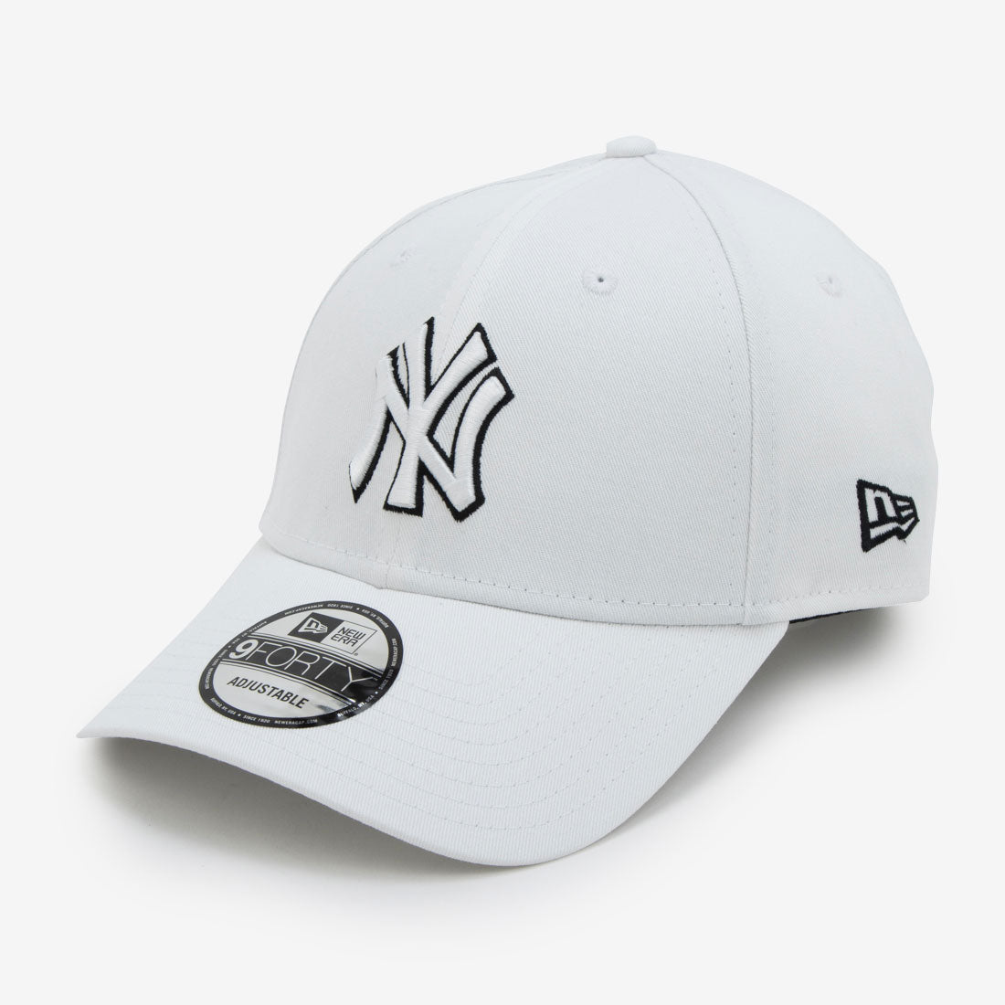 ニューエラ NEW ERA Newera キャップ ナインフォーティ ヤンキース ドジャース 野球 940 ベースボールキャップ 野球帽 帽子 ハット NEWERA 9FORTY LEAGUE BASIC CAP （NYホワイト×ホワイトブラック） NYホワイト×ホワイトブラック