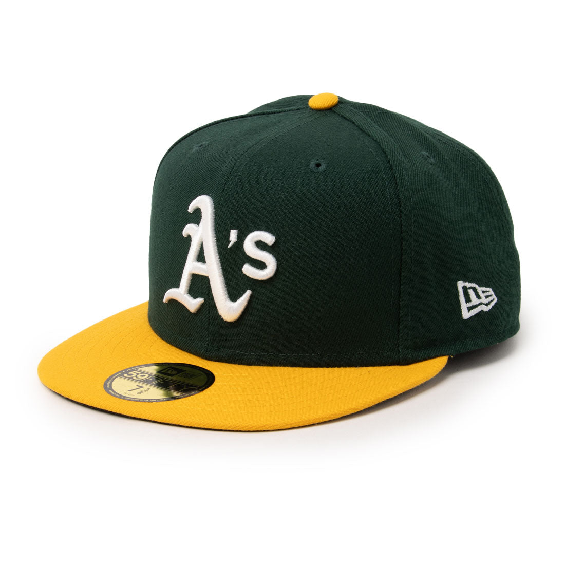 ニューエラ NEW ERA ACPERF 59FIFTY （アスレチックスグリーン×Y） アスレチックスグリーン×Y