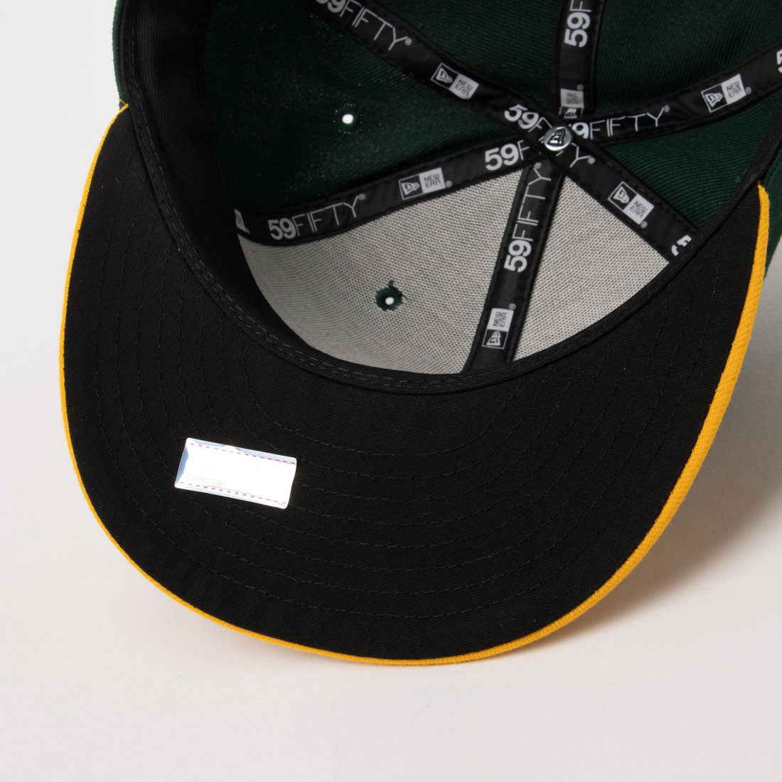 ニューエラ NEW ERA ACPERF 59FIFTY （アスレチックスグリーン×Y） アスレチックスグリーン×Y