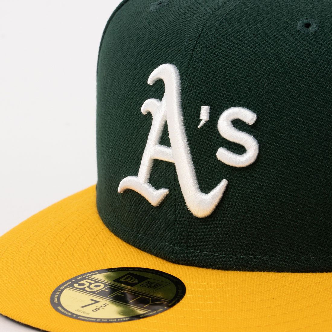 ニューエラ NEW ERA ACPERF 59FIFTY （アスレチックスグリーン×Y） アスレチックスグリーン×Y