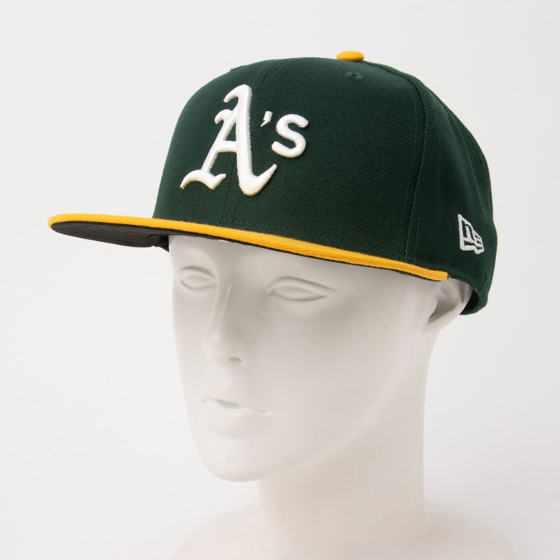 ニューエラ NEW ERA ACPERF 59FIFTY （アスレチックスグリーン×Y） アスレチックスグリーン×Y