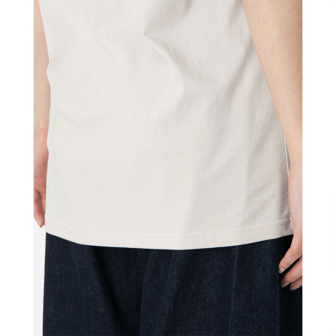 ニューエラ NEW ERA MLB レフト チェスト チーム Tシャツ （ベージュ） ベージュ