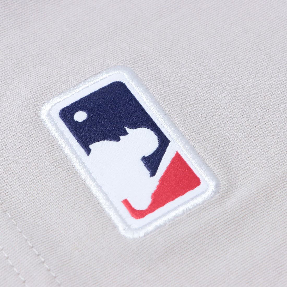 ニューエラ NEW ERA MLB レフト チェスト チーム Tシャツ （ベージュ） ベージュ