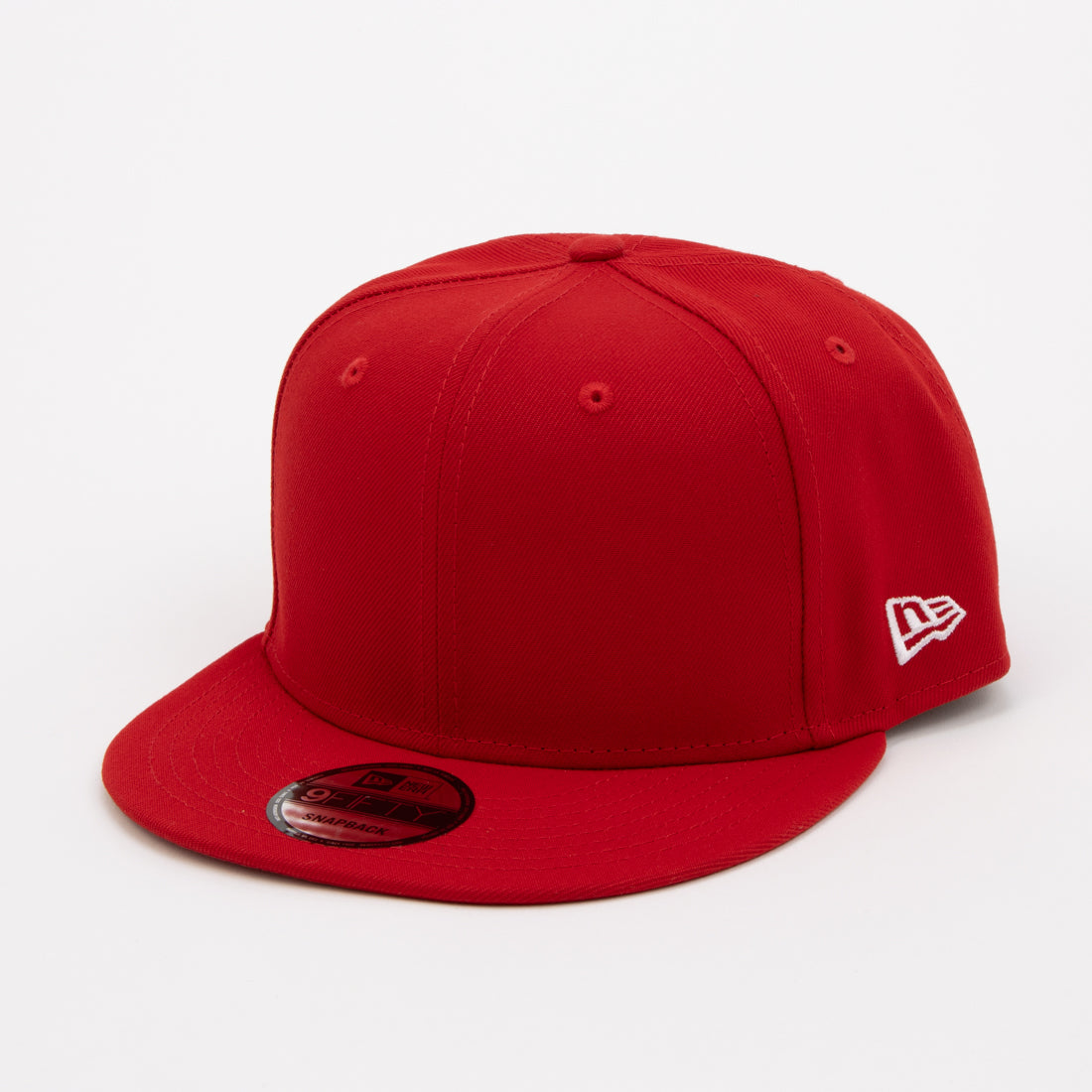 ニューエラ NEW ERA NEWERA キャップ 帽子 9FIFTY 無地 950 ワンサイズ NE4020 ポリエステル メンズ レディース スナップバック ストリート NEWERA 9FIFTY CAP （スカーレット/flag） スカーレット/flag