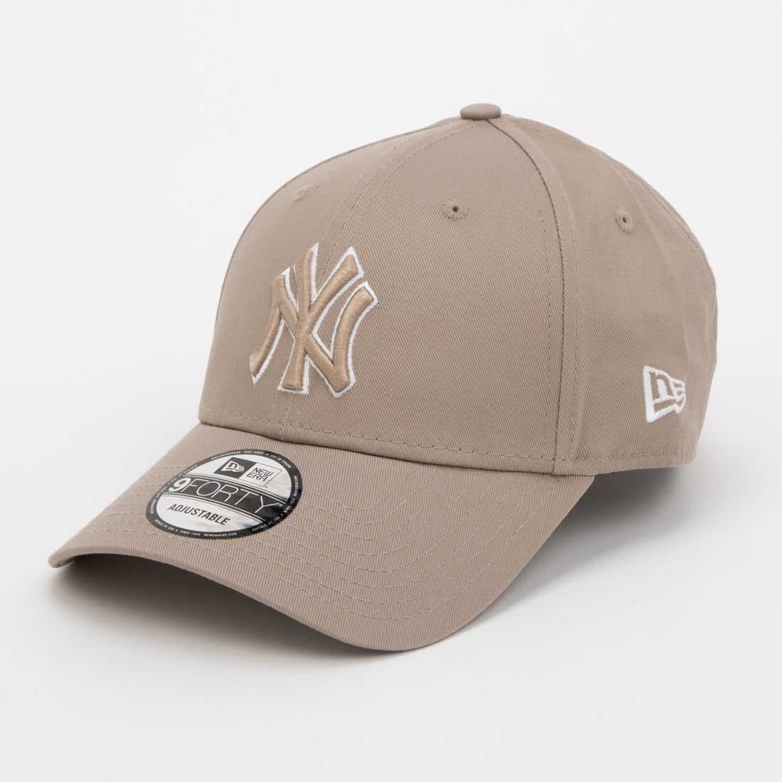 ニューエラ NEW ERA Newera キャップ ナインフォーティ ヤンキース ベージュ×ベージュホワイト 野球 940 ベースボールキャップ 野球帽 帽子 ハット NEWERA 9FORTY LEAGUE BASIC CAP （ベージュ×ベージュホワイト） ベージュ×ベージュホワイト