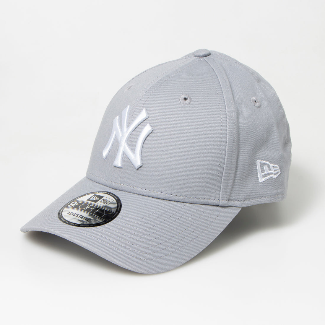 ニューエラ NEW ERA Newera キャップ ナインフォーティ ヤンキース ドジャース 野球 940 ベースボールキャップ 野球帽 帽子 ハット NEWERA 9FORTY LEAGUE BASIC CAP,グレー