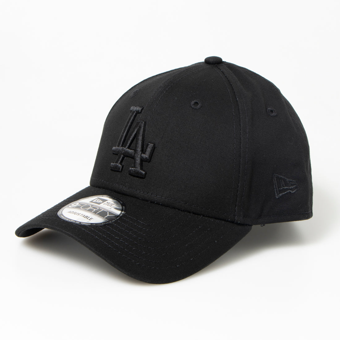 ニューエラ NEW ERA Newera キャップ ナインフォーティ ヤンキース ドジャース 野球 940 ベースボールキャップ 野球帽 帽子 ハット NEWERA 9FORTY LEAGUE BASIC CAP,LAブラックxブラック
