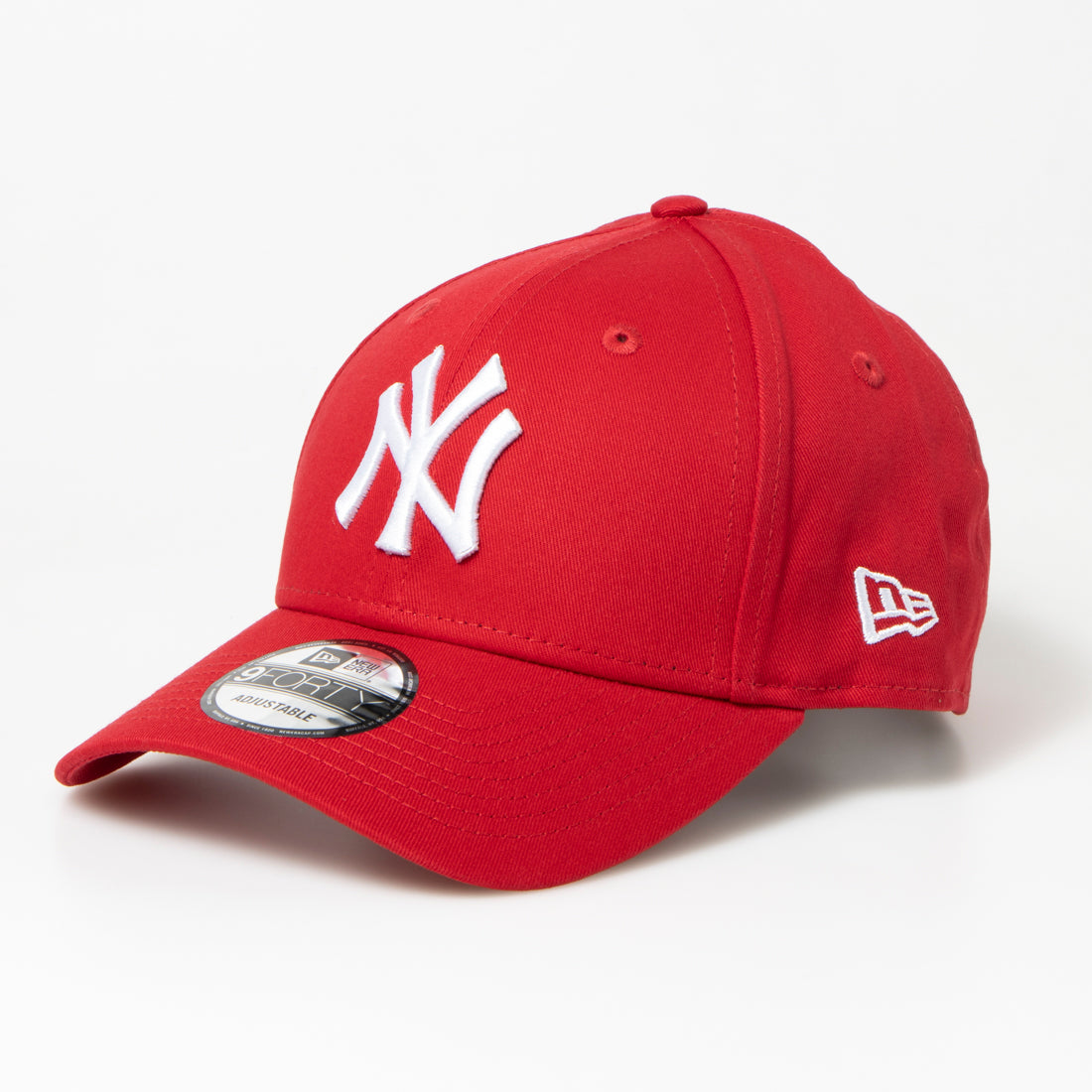 ニューエラ NEW ERA Newera キャップ ナインフォーティ ヤンキース ドジャース 野球 940 ベースボールキャップ 野球帽 帽子 ハット NEWERA 9FORTY LEAGUE BASIC CAP,レッド