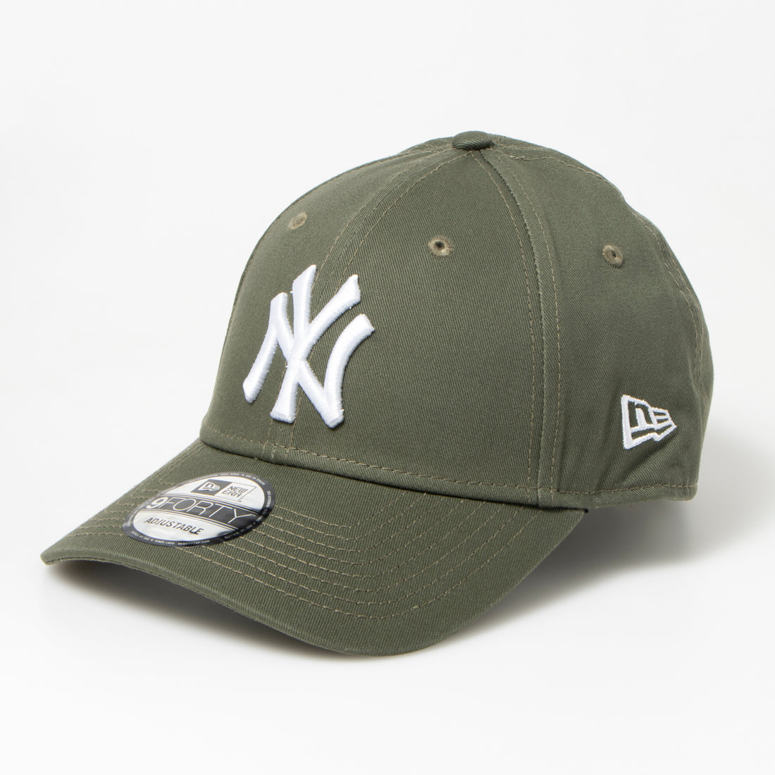 ニューエラ NEW ERA Newera キャップ ナインフォーティ ヤンキース ドジャース 野球 940 ベースボールキャップ 野球帽 帽子 ハット NEWERA 9FORTY LEAGUE BASIC CAP,モスグリーン