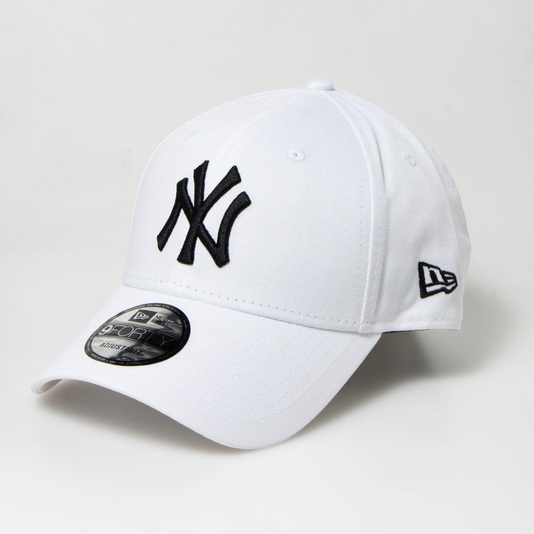 ニューエラ NEW ERA Newera キャップ ナインフォーティ ヤンキース ドジャース 野球 940 ベースボールキャップ 野球帽 帽子 ハット NEWERA 9FORTY LEAGUE BASIC CAP,ホワイト