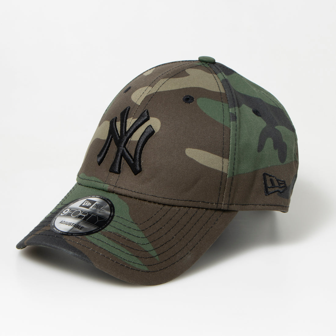 ニューエラ NEW ERA Newera キャップ ナインフォーティ ヤンキース ドジャース 野球 940 ベースボールキャップ 野球帽 帽子 ハット NEWERA 9FORTY LEAGUE BASIC CAP,グリーンカモ