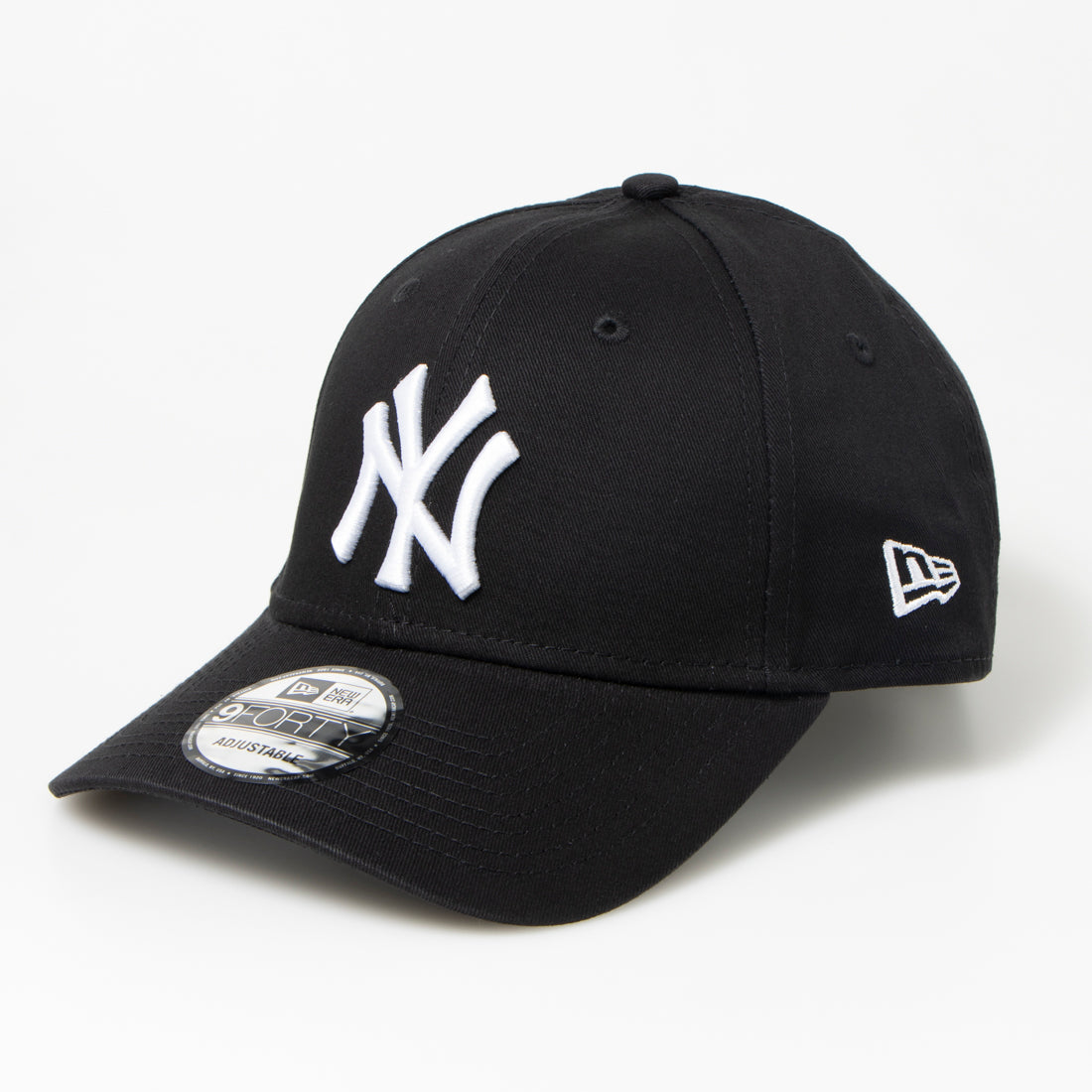 ニューエラ NEW ERA Newera キャップ ナインフォーティ ヤンキース ドジャース 野球 940 ベースボールキャップ 野球帽 帽子 ハット NEWERA 9FORTY LEAGUE BASIC CAP,ブラックxホワイト