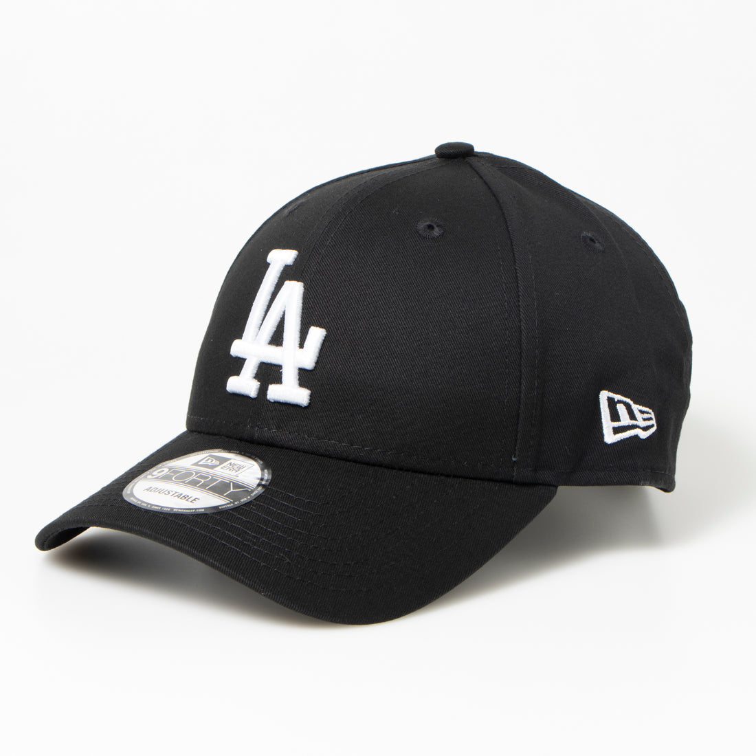 ニューエラ NEW ERA Newera キャップ ナインフォーティ ヤンキース ドジャース 野球 940 ベースボールキャップ 野球帽 帽子 ハット NEWERA 9FORTY LEAGUE BASIC CAP,LAブラックxホワイト