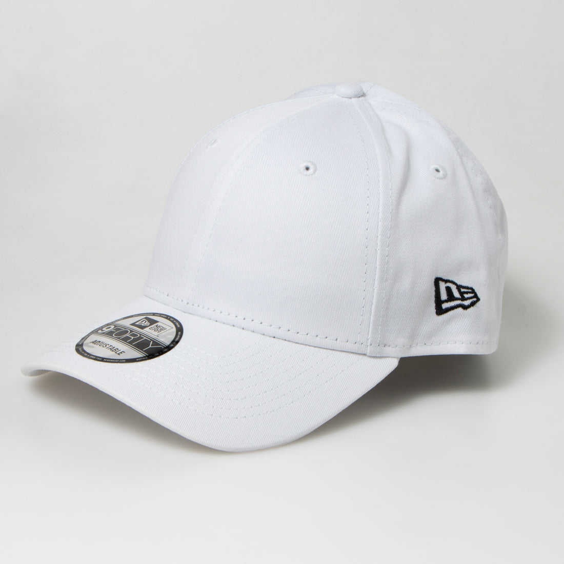 ニューエラ NEW ERA Newera キャップ 無地 プレーン サイドロゴ 野球チーム 940 ナインフォーティ 野球帽 帽子 シンプル メンズ レディース NEWERA 9FORTY PLAIN CAP ホワイト