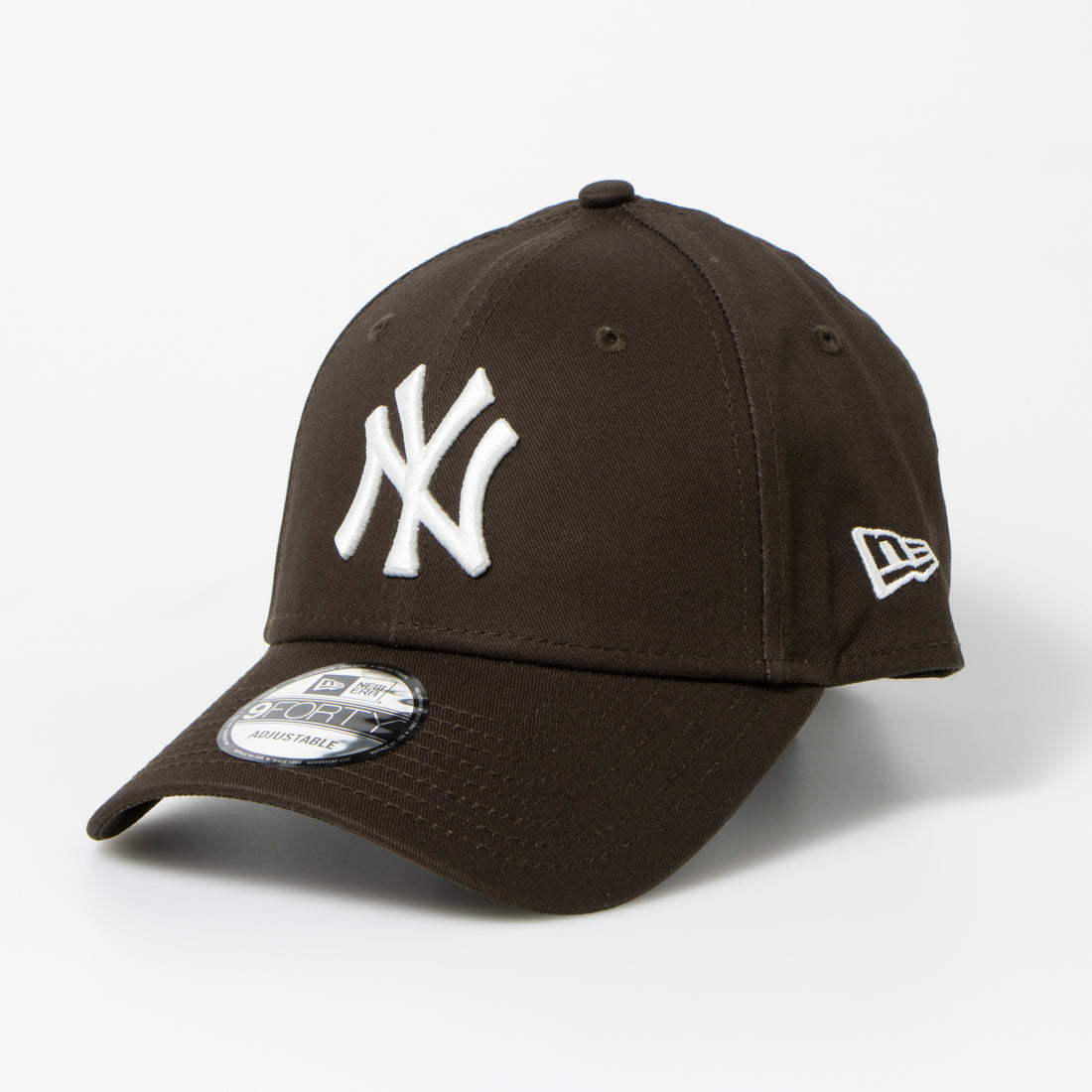 ニューエラ NEW ERA Newera キャップ ナインフォーティ ヤンキース ドジャース 野球 940 ベースボールキャップ 野球帽 帽子 ハット NEWERA 9FORTY LEAGUE BASIC CAP,NY/ブラウン