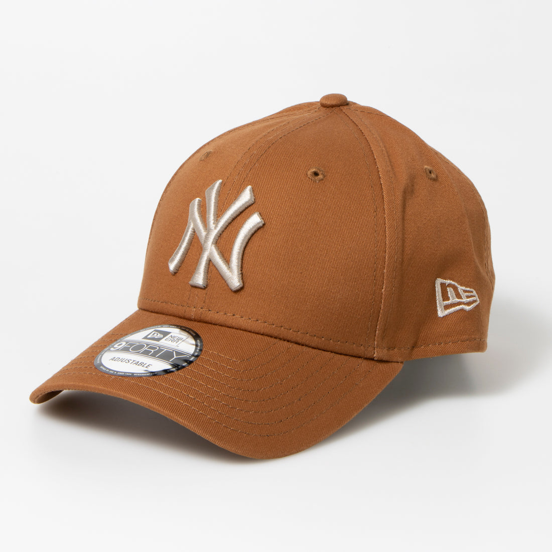 ニューエラ NEW ERA Newera キャップ ナインフォーティ ヤンキース ドジャース 野球 940 ベースボールキャップ 野球帽 帽子 ハット NEWERA 9FORTY LEAGUE BASIC CAP,NYキャロットブラウン
