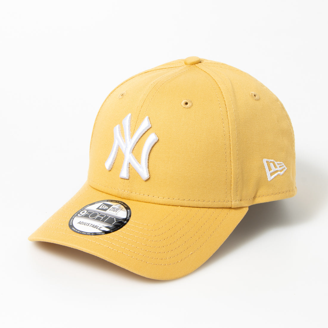 ニューエラ NEW ERA Newera キャップ ナインフォーティ ヤンキース ドジャース 野球 940 ベースボールキャップ 野球帽 帽子 ハット NEWERA 9FORTY LEAGUE BASIC CAP,NYイエロー