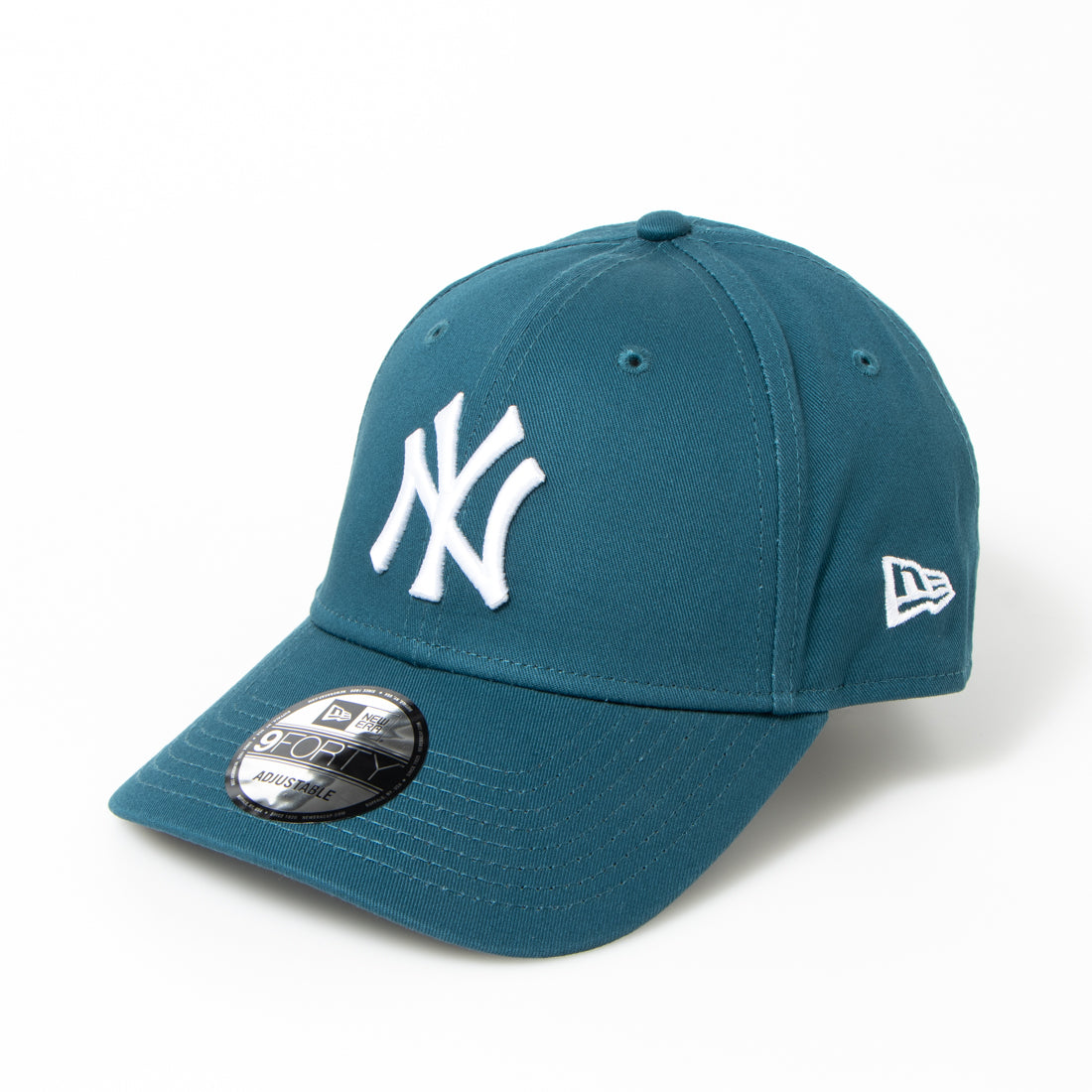 ニューエラ NEW ERA Newera キャップ ナインフォーティ ヤンキース ドジャース 野球 940 ベースボールキャップ 野球帽 帽子 ハット NEWERA 9FORTY LEAGUE BASIC CAP,NYペトロールブルー