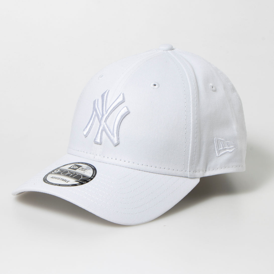 ニューエラ NEW ERA Newera キャップ ナインフォーティ ヤンキース ドジャース 野球 940 ベースボールキャップ 野球帽 帽子 ハット NEWERA 9FORTY LEAGUE BASIC CAP,NYホワイトxホワイト