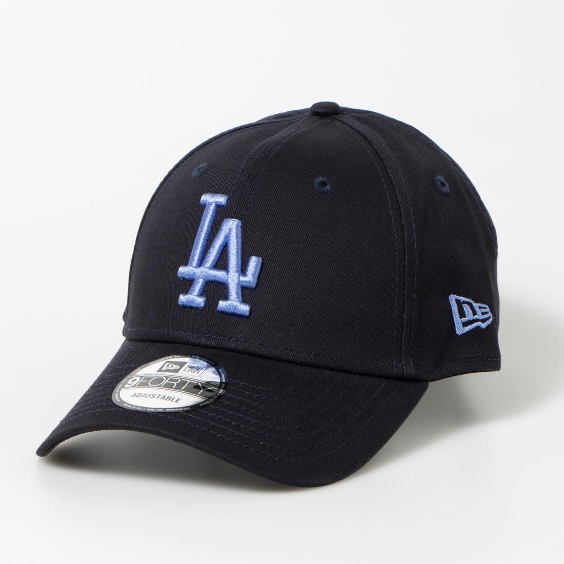 ニューエラ NEW ERA Newera キャップ ナインフォーティ ヤンキース ドジャース 野球 940 ベースボールキャップ 野球帽 帽子 ハット NEWERA 9FORTY LEAGUE BASIC CAP,LAネイビーxブルー