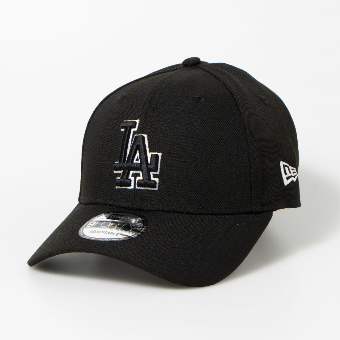 ニューエラ NEW ERA Newera キャップ ナインフォーティ ヤンキース ドジャース 野球 940 ベースボールキャップ 野球帽 帽子 ハット NEWERA 9FORTY LEAGUE BASIC CAP,LAブラックブラックホワイト