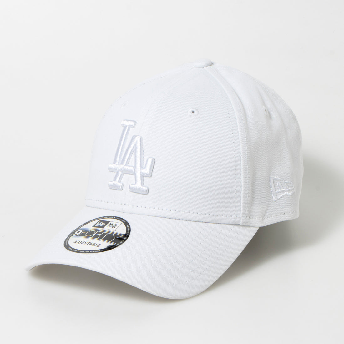 ニューエラ NEW ERA Newera キャップ ナインフォーティ ヤンキース ドジャース 野球 940 ベースボールキャップ 野球帽 帽子 ハット NEWERA 9FORTY LEAGUE BASIC CAP,LAホワイト