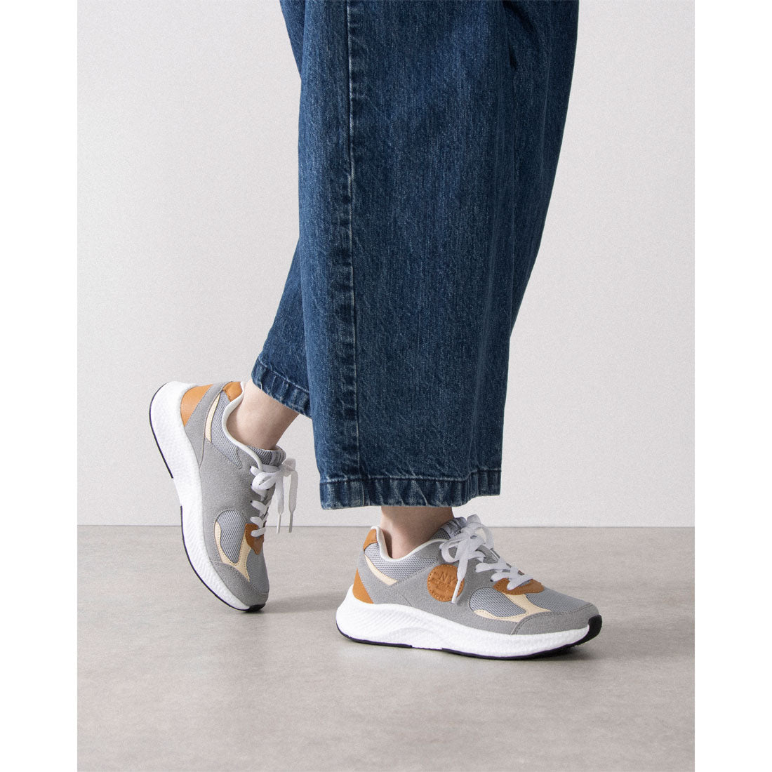 ニューヨークスターズ ボブソン NEW YORK STARS BOBSON 厚底 ダッドシューズ