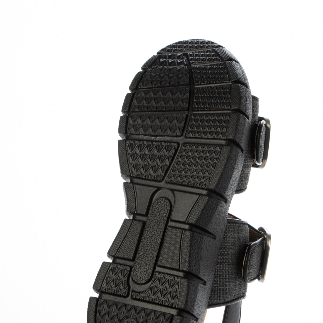 ニューヨークスターズ ボブソン NEW YORK STARS BOBSON ダブルベルト サンダル （BLK） BLK