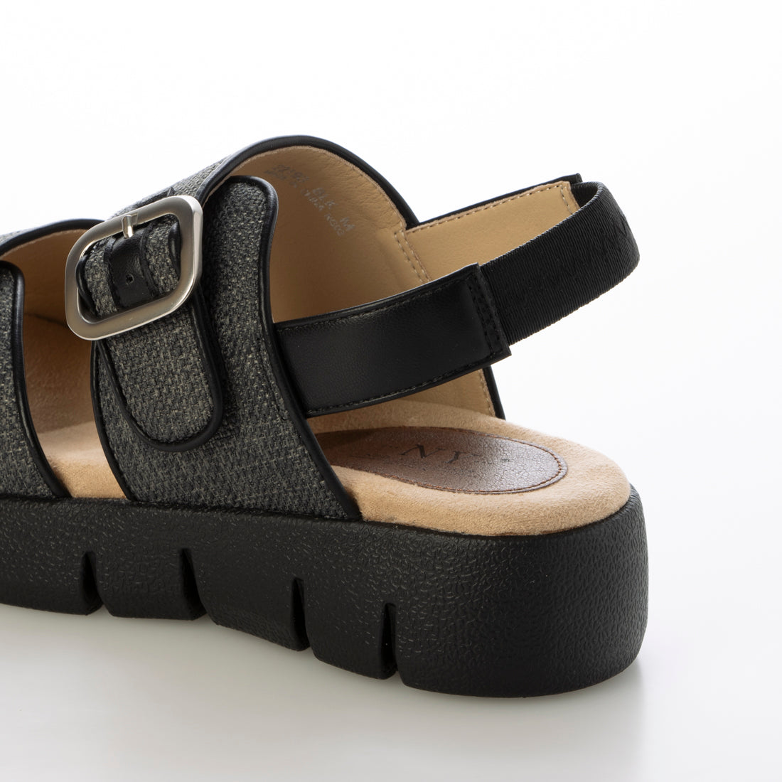ニューヨークスターズ ボブソン NEW YORK STARS BOBSON ダブルベルト サンダル （BLK） BLK