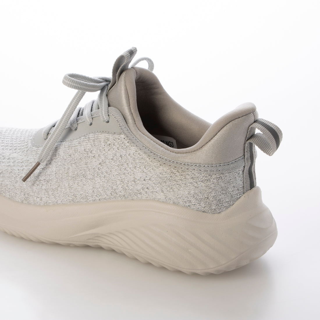 ニューヨークスターズ ボブソン NEW YORK STARS BOBSON ハンズフリータイプ 厚底 メッシュスニーカー （GY） GY