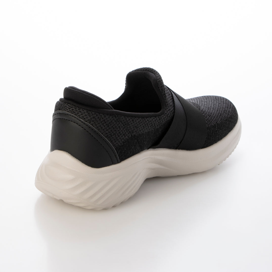 ニューヨークスターズ ボブソン NEW YORK STARS BOBSON ハンズフリータイプ 厚底 メッシュスニーカー （BLK） BLK