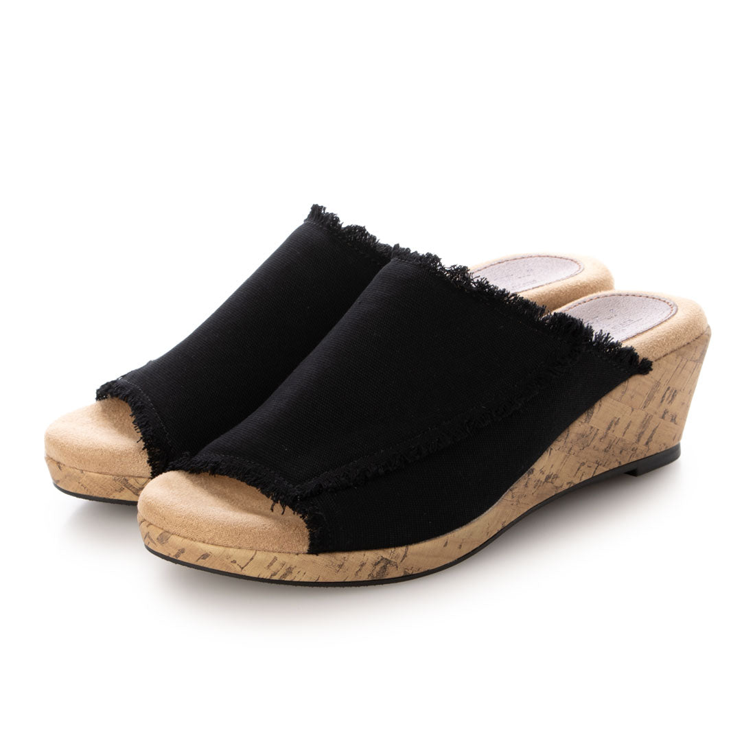 ニューヨークスターズ ボブソン NEW YORK STARS BOBSON 甲深ミュールサンダル （BLK） BLK
