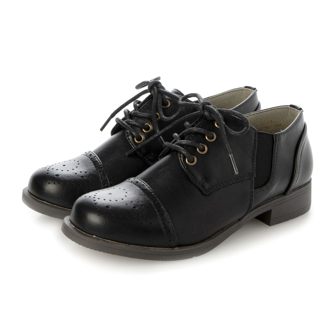 New York Stars Bobson Lace-Up Manish Shoes