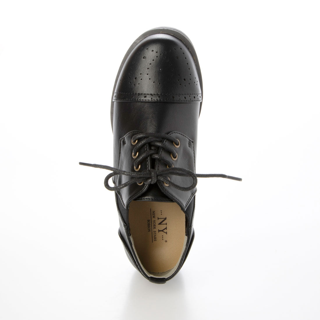New York Stars Bobson Lace-Up Manish Shoes