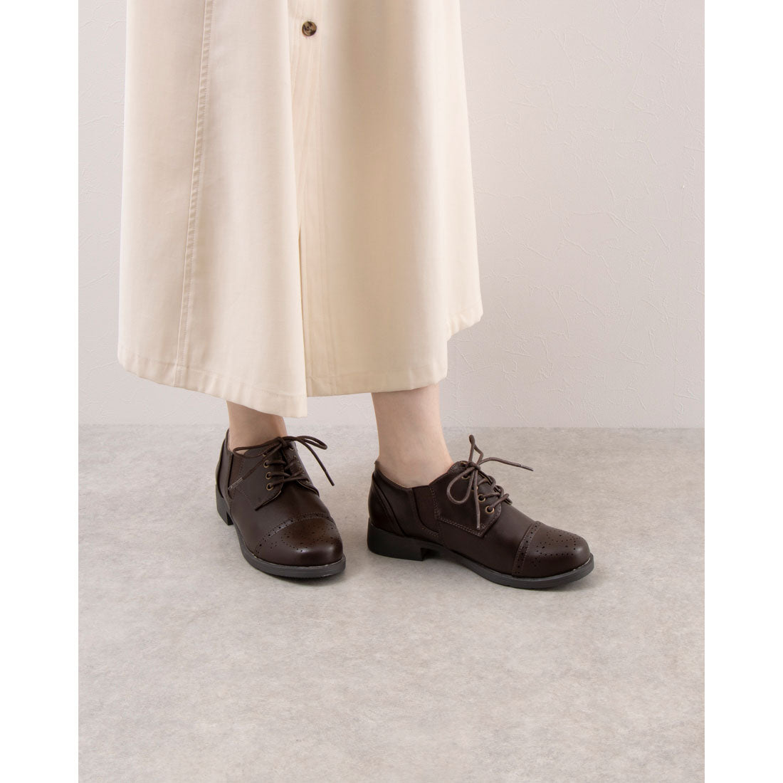 New York Stars Bobson Lace-Up Manish Shoes