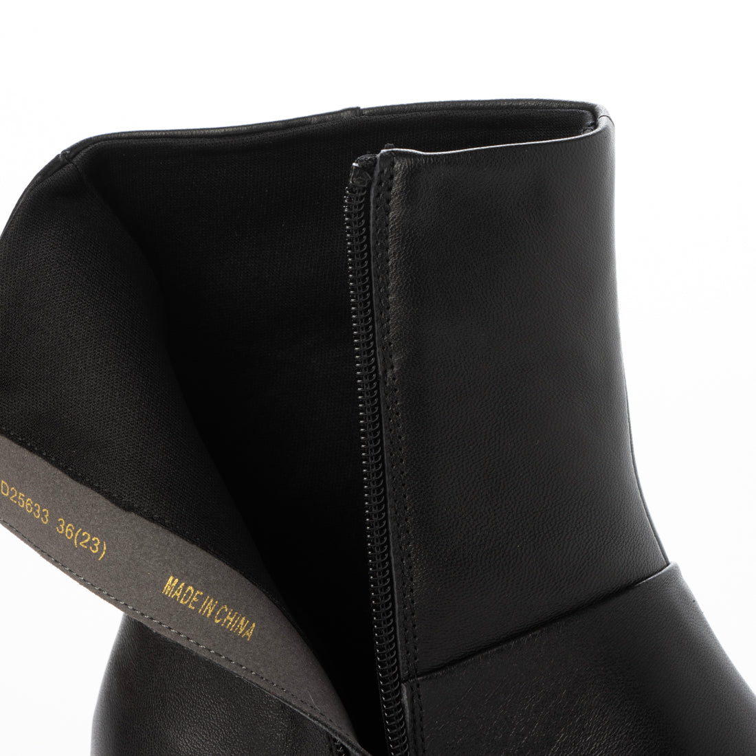 ノイエ ディフュージョン neue diffusion ショートブーツ/ND25633 （ブラック） ブラック