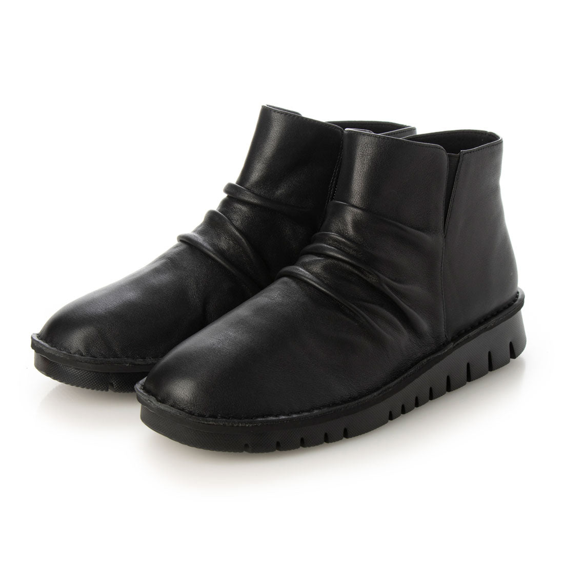 Neue Diffusion neue diffusion [4E design] lightweight short boots / ND22651