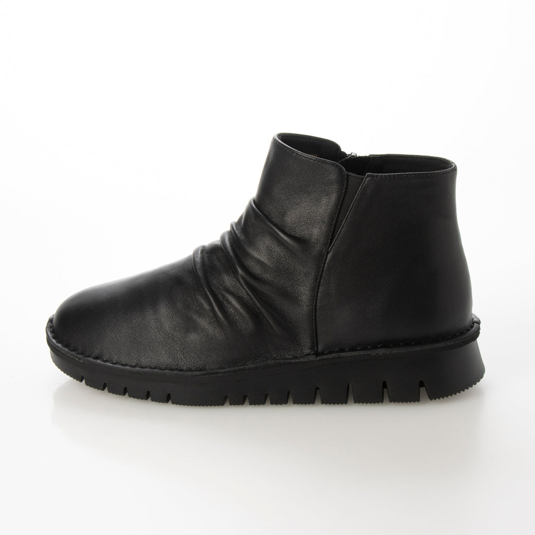 Neue Diffusion neue diffusion [4E design] lightweight short boots / ND22651